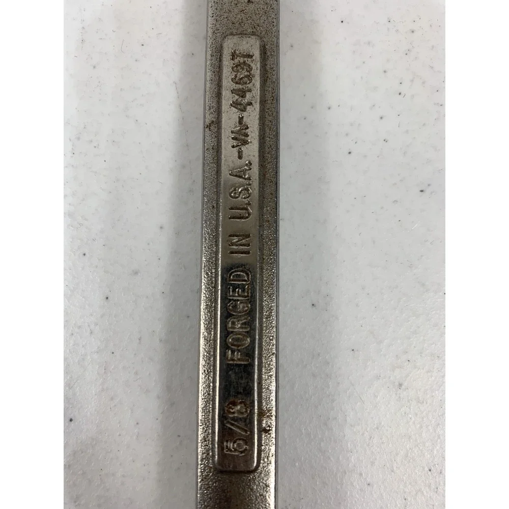 Lot Of 2 Craftsman 5/8 -VA-44697 &‎ 3/4-7/8 -VV-44584 Combo Wrenches Made in USA